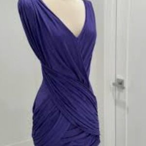 BCBG  Maxazria Sexy Draped Blouse